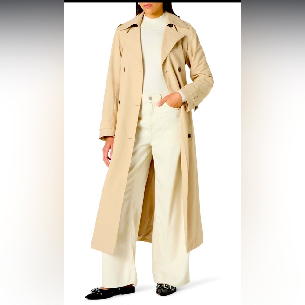 Brand new trench coat size S